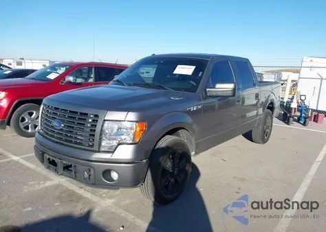 2014 Ford F-150 Stx из США, поврежденный, VIN 1FTFW1CF0EKF51393